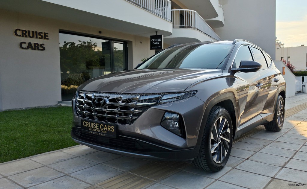 Hyundai Tucson 2021 ΤΕΤΡΑΚΙΝΗΤΟ - DISTINCTIVE - AΥΤΟΜΑΤΟ - ΕΛΛΗΝΙΚΟ!