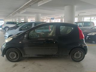 Peugeot 107 2006 119000 ΧΜ,ΟΘΟΝΗ,ΠΡΟΣΦΑΤΗ ΑΛΛΑΓΗ ΛΑΔΙΩΝ,ΦΙΛΤΡΩΝ,ΜΠΟΥΖΙ