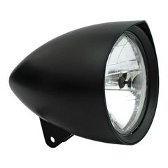 Smoothie 4-1/2" headlamp with peak visor. Black