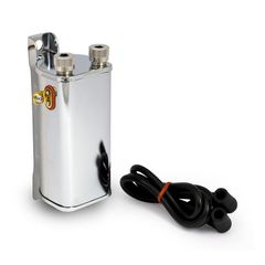 OEM style early 6-volt coil & cable kit. Chrome