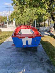 Thomas 1996 TOMAS Mercury pro XS 15 HP INJECTION