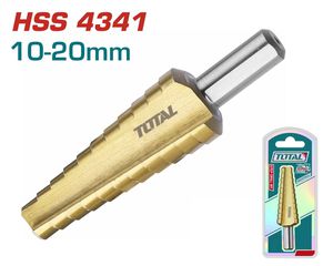 Total TAC7510201 Κωνικό Τρυπάνι HSS Τιτανίου για Μέταλλο
