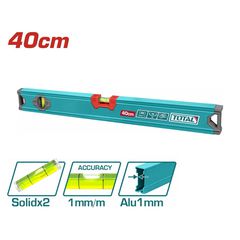 Total TMT24036 Αλφάδι Αλουμινίου 40εκ.