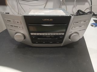 Ηχοσυστημα Lexus rx400h