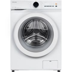 Toshiba TW-T21BU80UWBK(WW) Πλυντήριο Ρούχων 7kg 1200 Στροφών