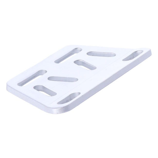 ALU HEADLAMP BRACKET, DUAL LAMPS