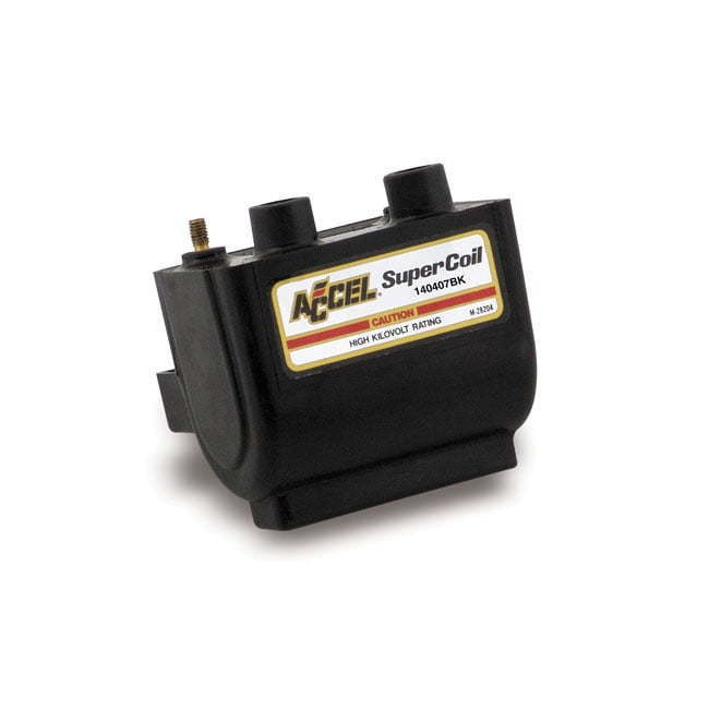 Accel, HEI Super coil black, 12V / 2.3 ohm