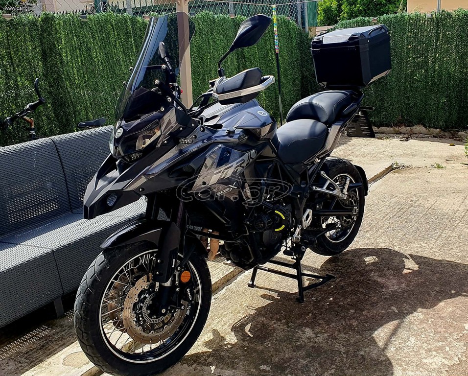 Benelli TRK 502 2022 X Dark
