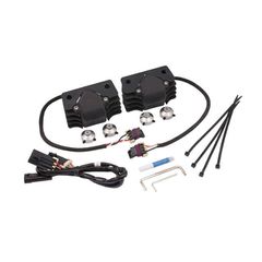 Accel, Stealth Cop super coil kit short. Black