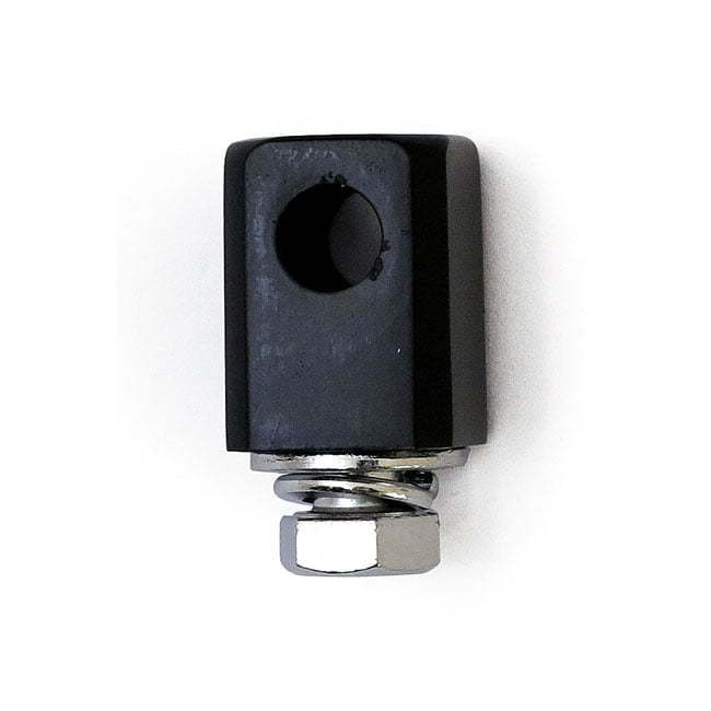 CUSTOM HEADLAMP MOUNTING BLOCK