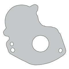 WAI, 1.4kW. starter motor. Chrome-thumb-1