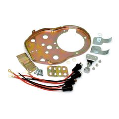 Base plate mount kit, cateye dash (47-84)