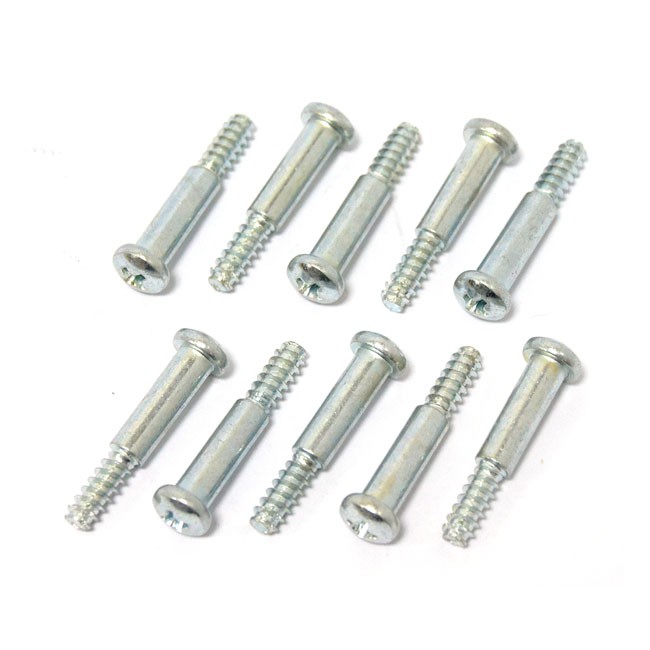 GW, 73-98 taillight lens mount kit. Chrome buttonhead