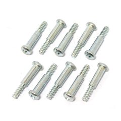 GW, 73-98 taillight lens mount kit. Chrome buttonhead