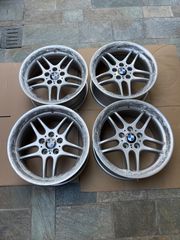 Bmw ζάντες M Parallel style 37 asymmetrical Original(γνήσιες) Σφυρήλατες(Forged).