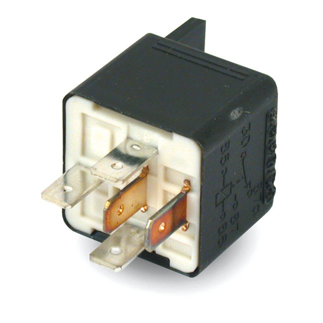 ACCEL, starter relay 'late style'