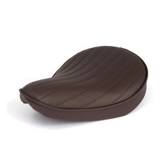 Fitzz, custom solo seat. Brown/T Small. 6cm thick