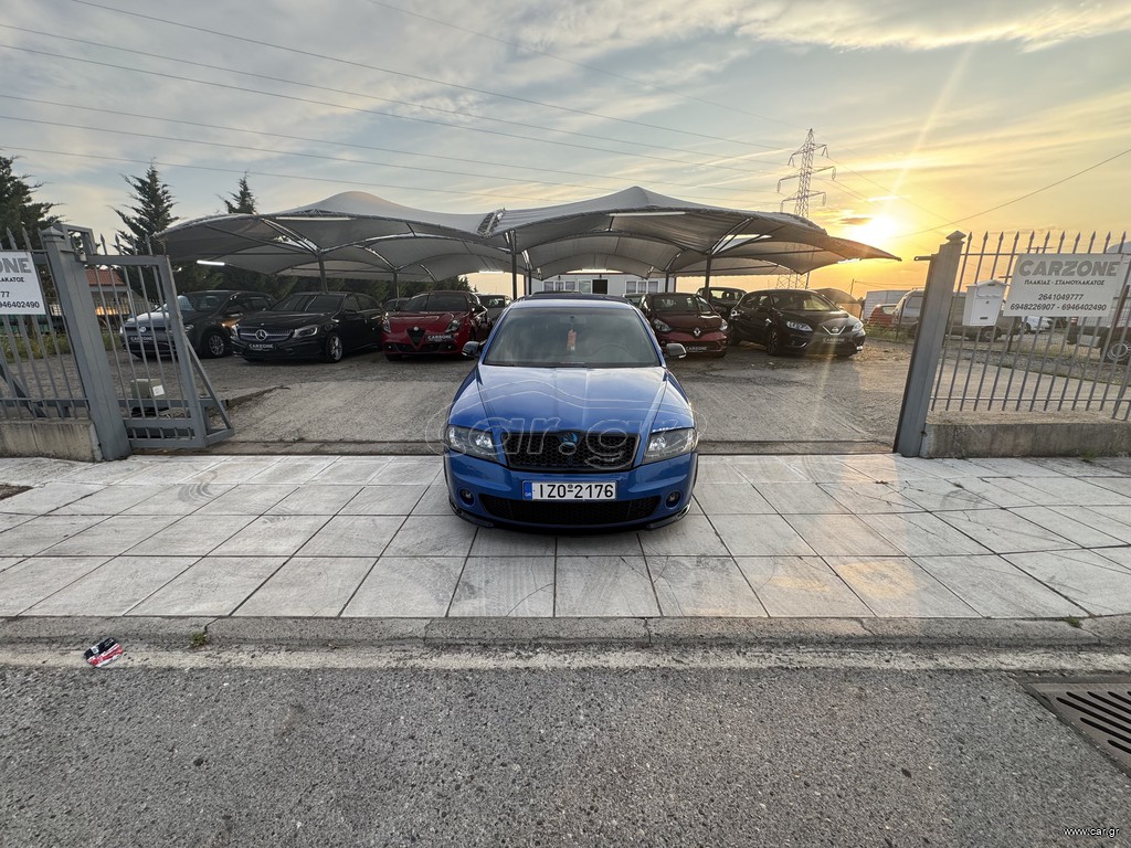 Skoda Octavia 2007 VRS