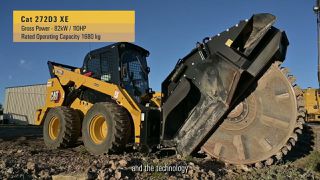 Φορτωτάκι CAT 2021 272D3 XE++ΣΑΝ ΚΑΙΝΟΥΡΓΙΟ  +ΕΧΤΡΑ-thumb-1