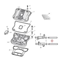 Rocker arm shaft. Import-thumb-2