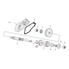 Shifter collar, starter motor-thumb-1