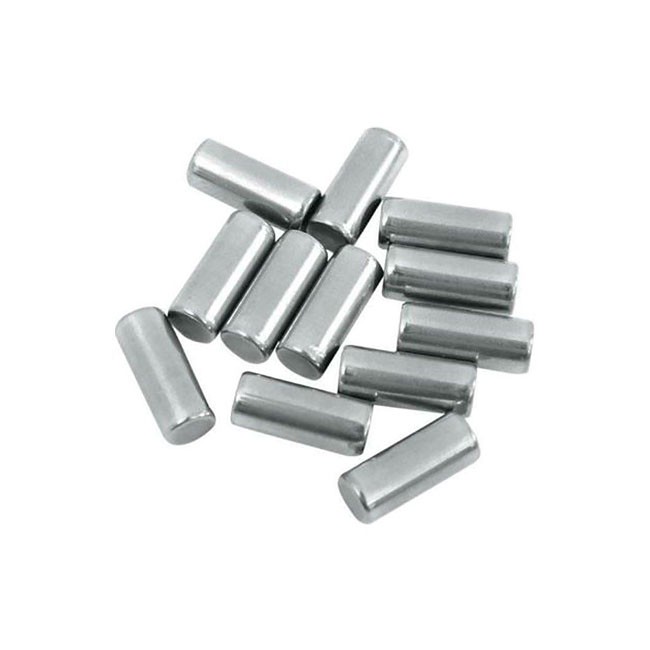 Pinion shaft (right side) crankcase rollers, +.0004"