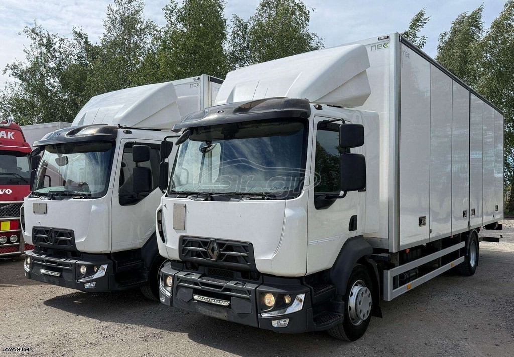 Κόφα Renault 2021 D 14 250 EURO 6-D ΥΔΡ.ΠΟΡΤΑ