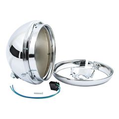 7 INCH HEADLAMP, SHELL ONLY