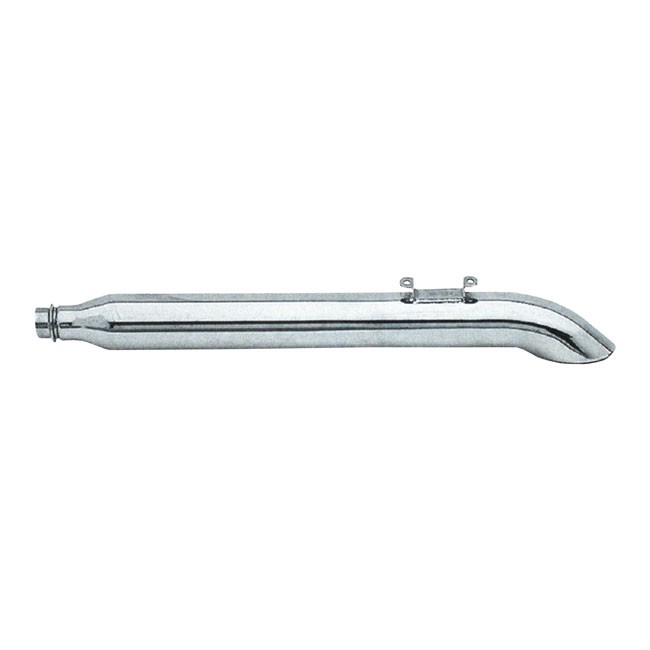 Paughco, 3" Turn Down muffler. L 31" long