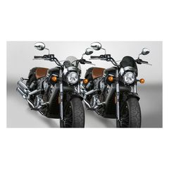 National Cycle Flyscreen® LS Light tinted, chrome-thumb-2