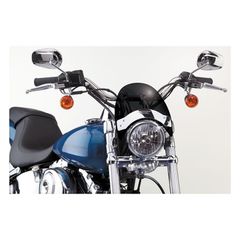 National Cycle Flyscreen® LS dark tinted, chrome-thumb-1