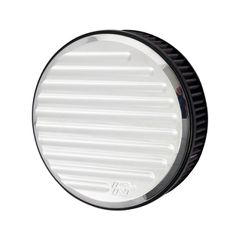 K street metal high-flow air intake Grind, chrome