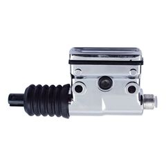 Rear master cylinder. Chrome