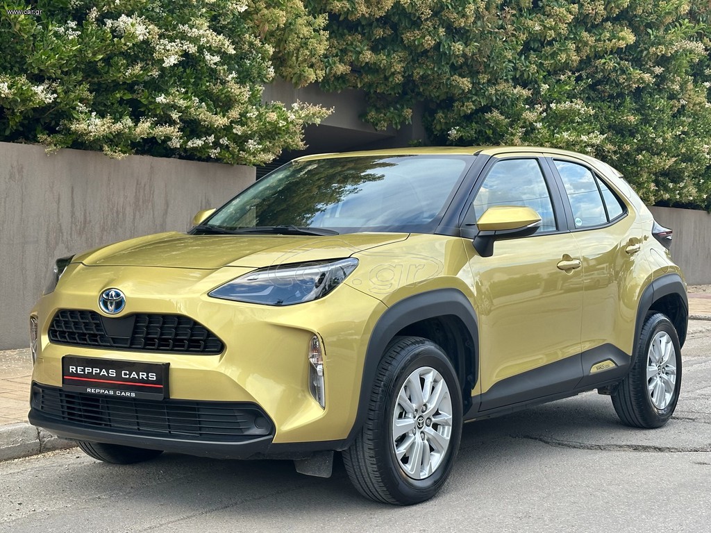 Toyota Yaris Cross 2023 18.000km ΕΛΛΗΝΙΚΟ BOOK SERVICE