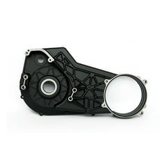 Inner primary cover. Black wrinkle finish-thumb-1