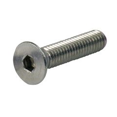 1/4-20 X 1 INCH FLATHEAD ALLEN BOLT SS