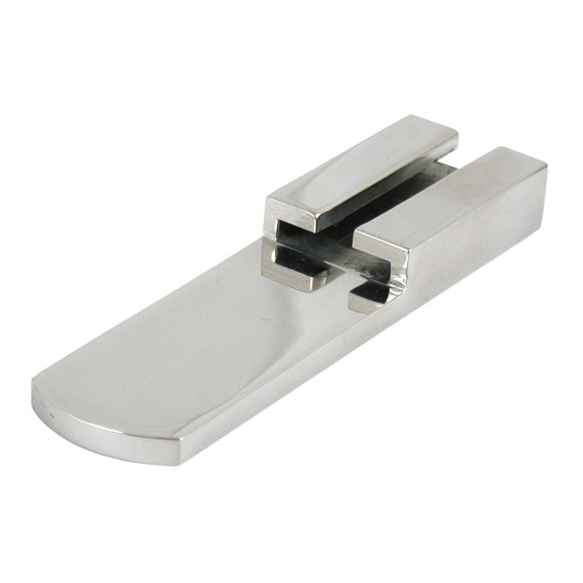 Pingel, jiffy stand extension tab. Chrome