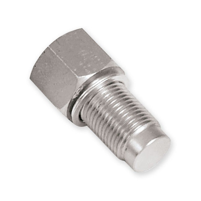 S, compression release hole plug