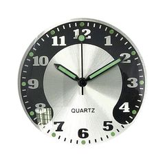 HANDLEBAR MOUNTED CLOCK, CHROME-thumb-1