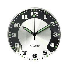 HANDLEBAR MOUNTED CLOCK, BLACK-thumb-1