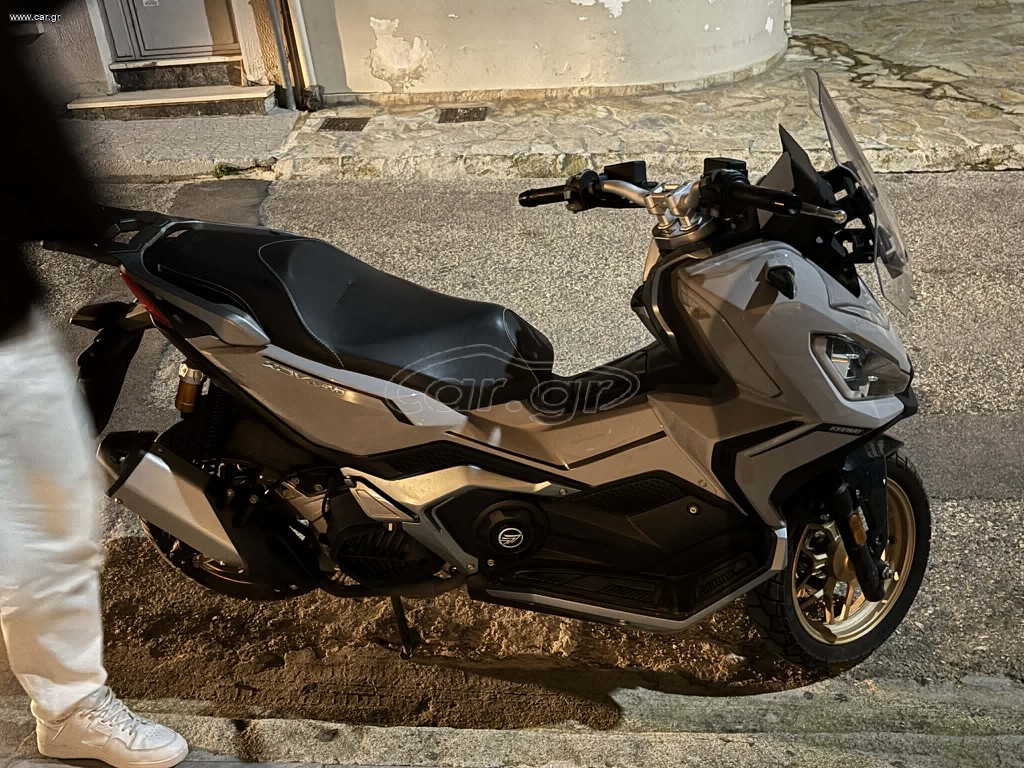 Keeway XDV 125 EVO 2025