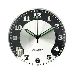 HANDLEBAR MOUNTED CLOCK, BLACK-thumb-1