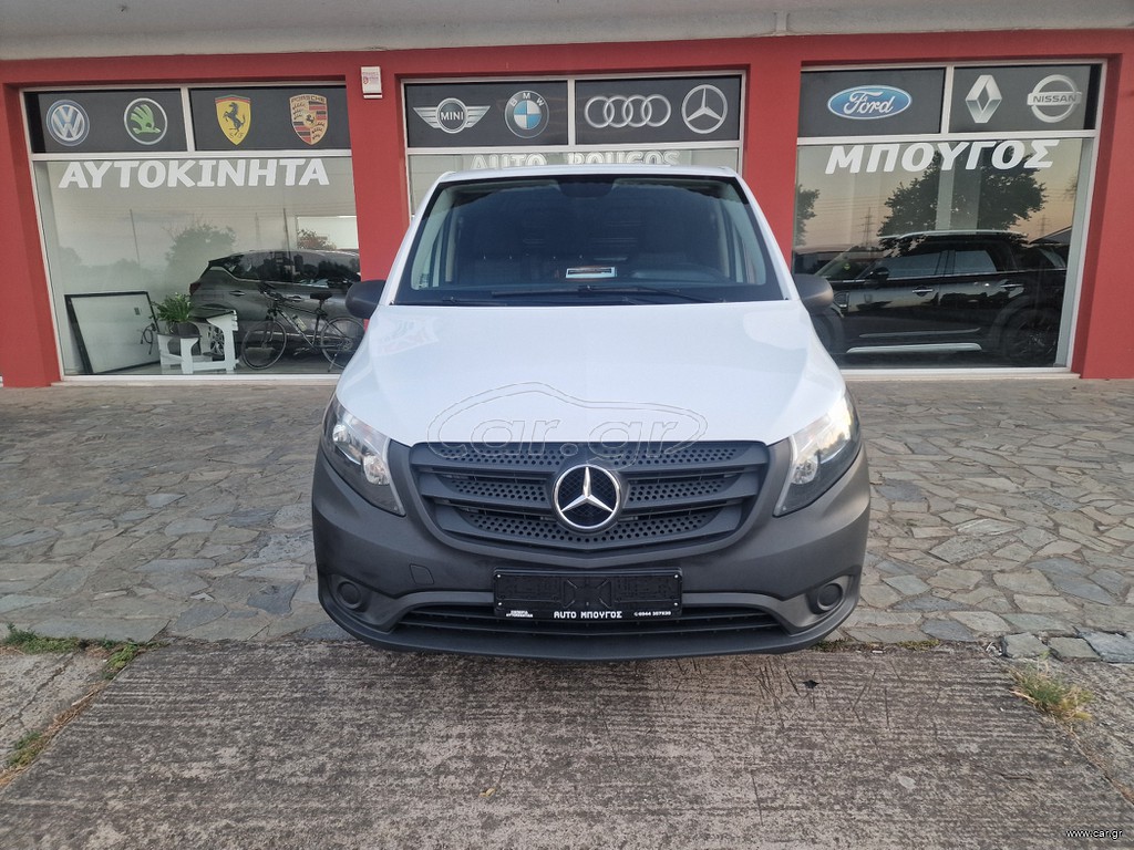 Κλούβα Mercedes-Benz 2018 vito