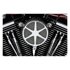 Cobra, Naked air cleaner kit. Spoke. Chrome