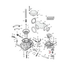 SPRING, ACC. PUMP DIAPHRAM