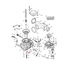 CVP, SLOW JET CV CARB .50
