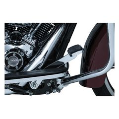 Kuryakyn, Smooth extended brake pedal. Chrome-thumb-1