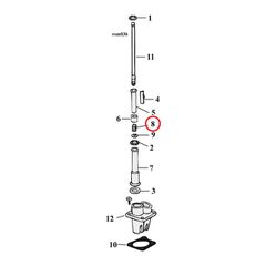 Spring, pushrod cover / keeper-thumb-3
