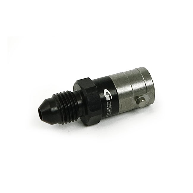 Goodridge, QDV quick connect coupling. Male