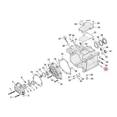 Dowel pin, transmission & crankcase-thumb-4